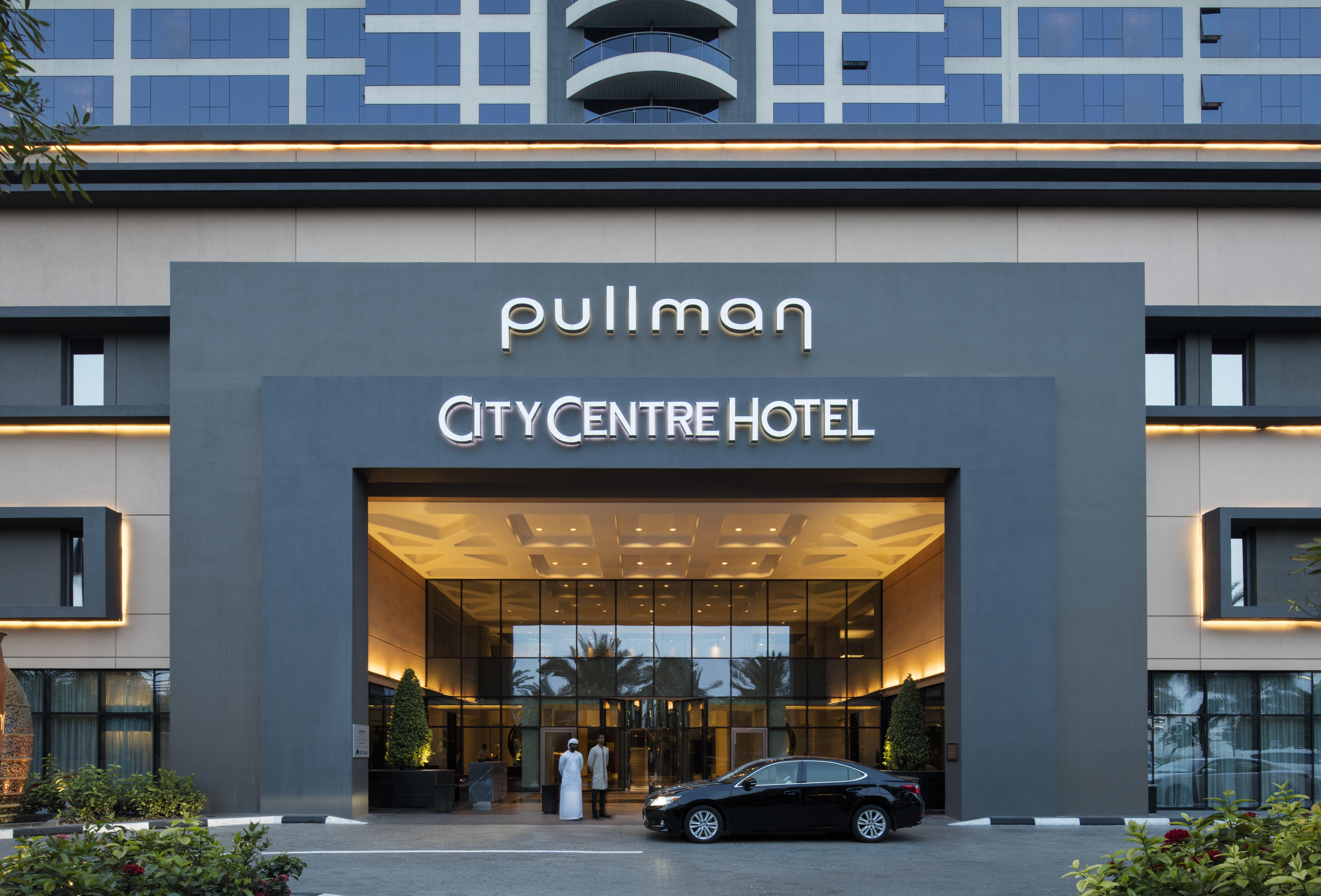 Pullman Dubai Creek City Centre Buitenkant foto